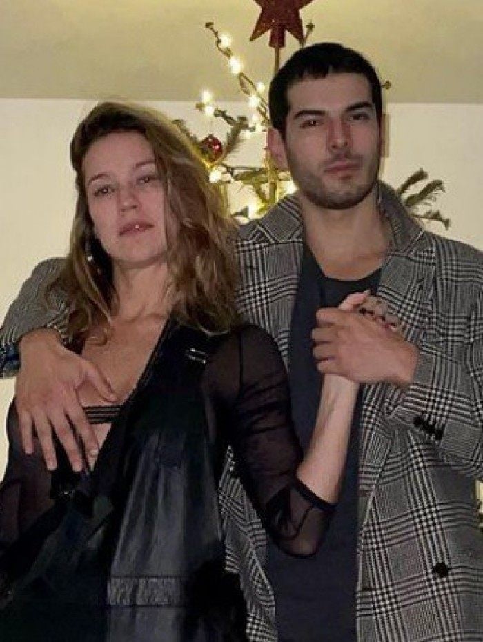 Luana Piovani e o namorado - reprodução do instagram