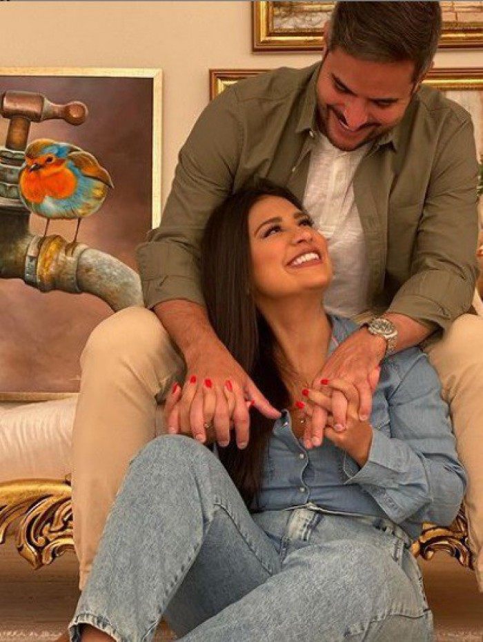 Simone e o marido  - reprodução do instagram