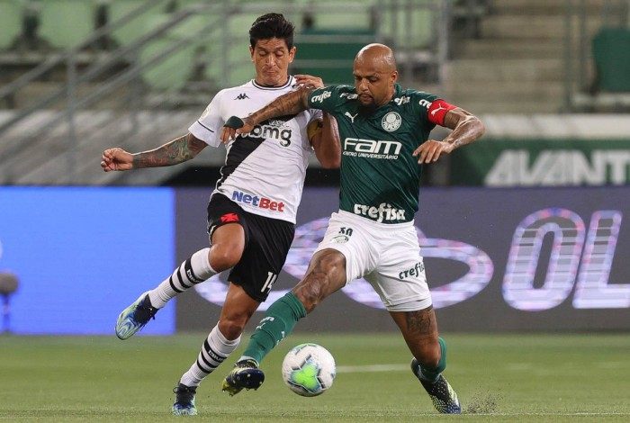 Vasco empatou com o Palmeiras