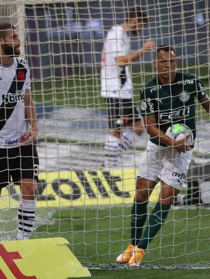 SÃO PAULO 26/01/2020 ESPORTE PALMEIRAS X VASCO DA GAMA - Partida valida pela  rodada do campeonato brasileiro no estadio 2020  arena allianz parque     COMEMORAÇÃO BRENO LOPES FOTO ALEX SILVA/ESTADAO