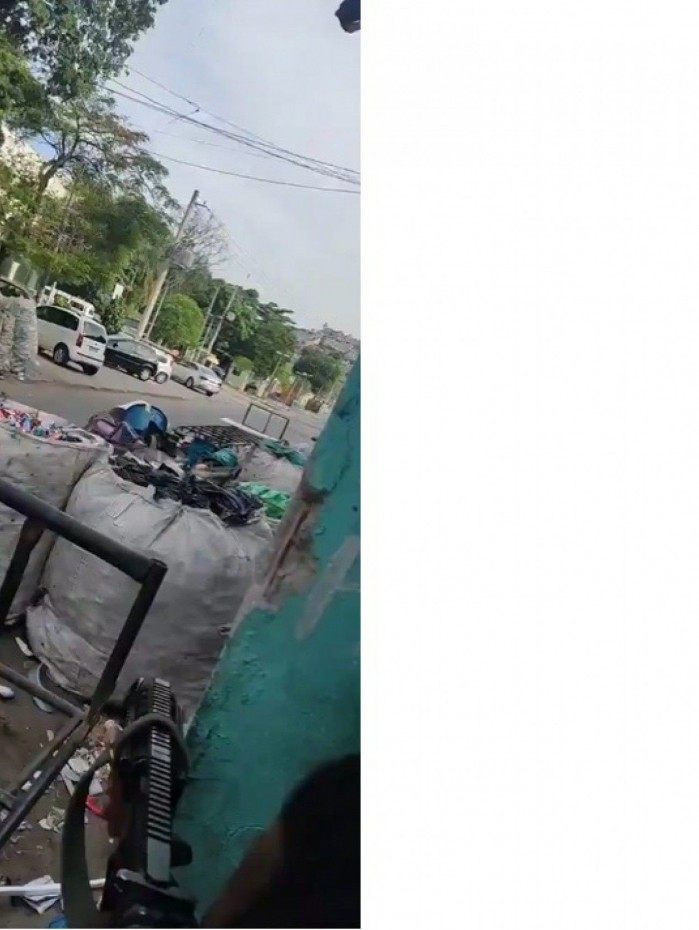 Moradores da Nova Holanda relataram tiroteio na comunidade - Reprodução / Redes Sociais