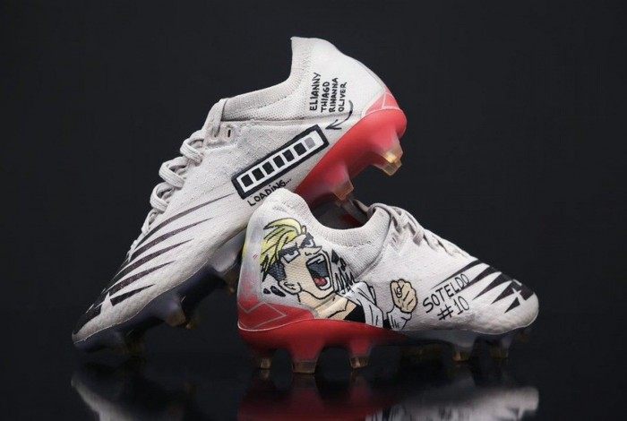 A esposa de Soteldo prometeu ao jogador mais uma filha em caso de título da Libertadores