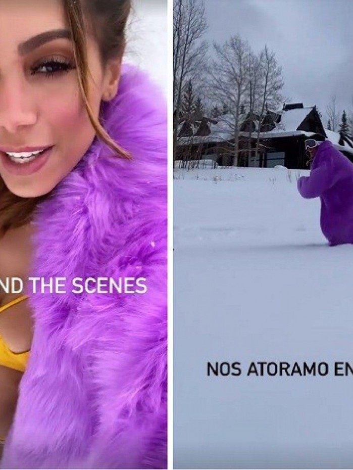 Anitta mostra bastidores de grava&ccedil;&atilde;o de seu novo clipe, 'Loco'