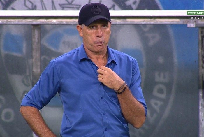 Renato Gaúcho é técnico do Grêmio