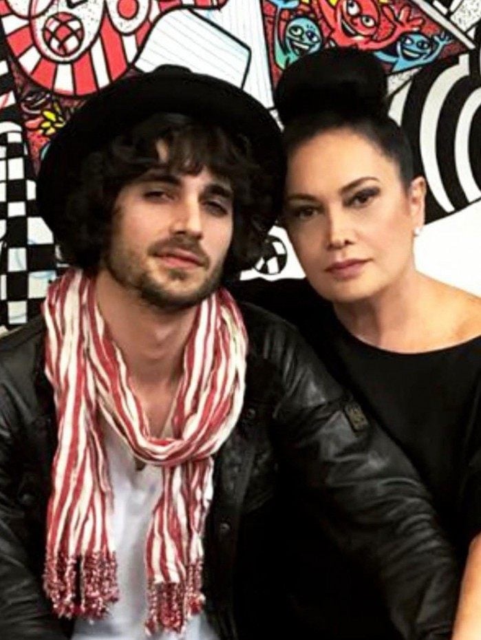 Fiuk e Cristina Kartalian
