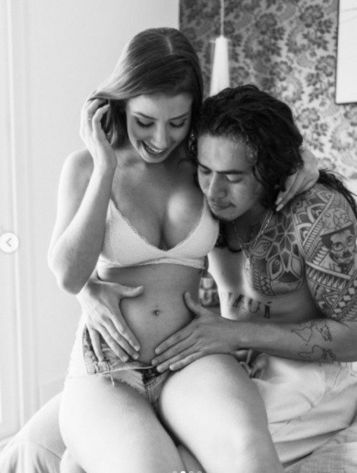 Whindersson Nunes e Maria Lina Deggan