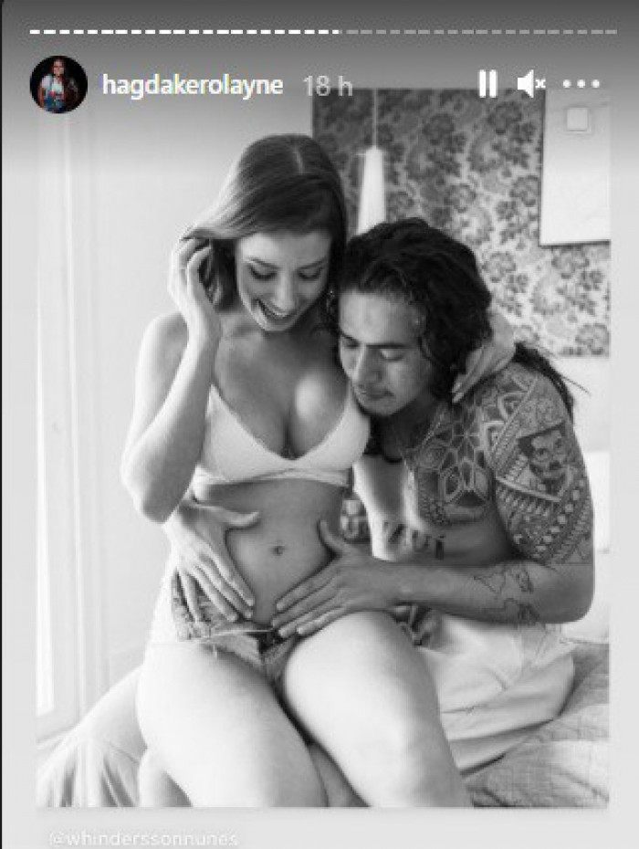 post da irmã de Whindersson Nunes