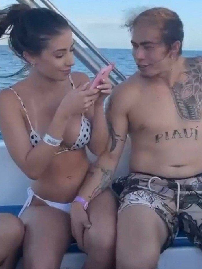 Maria Lina Deggan e Whindersson Nunes