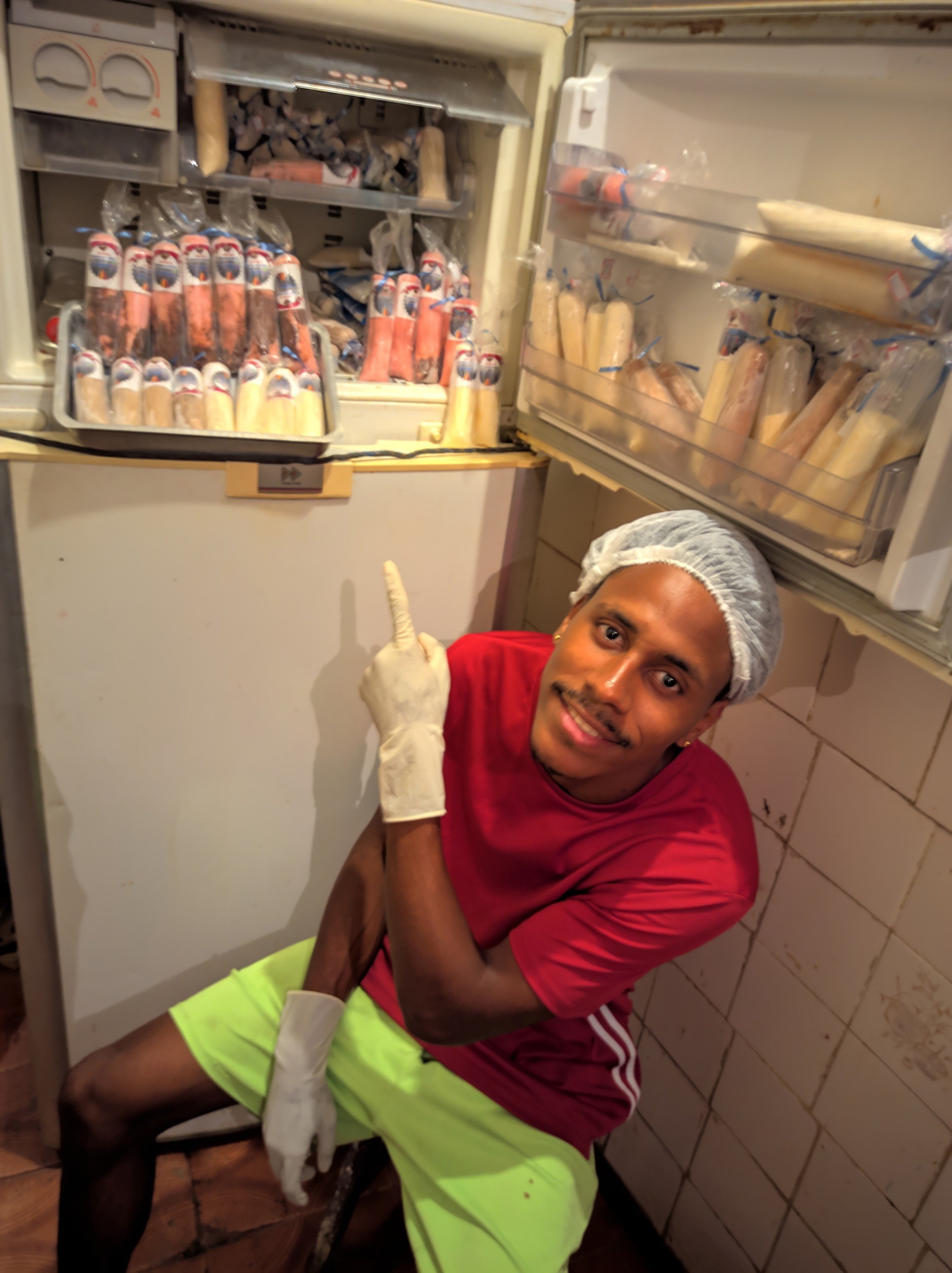 Geladão do Sorriso é famoso na Rocinha - Arquivo Pessoal