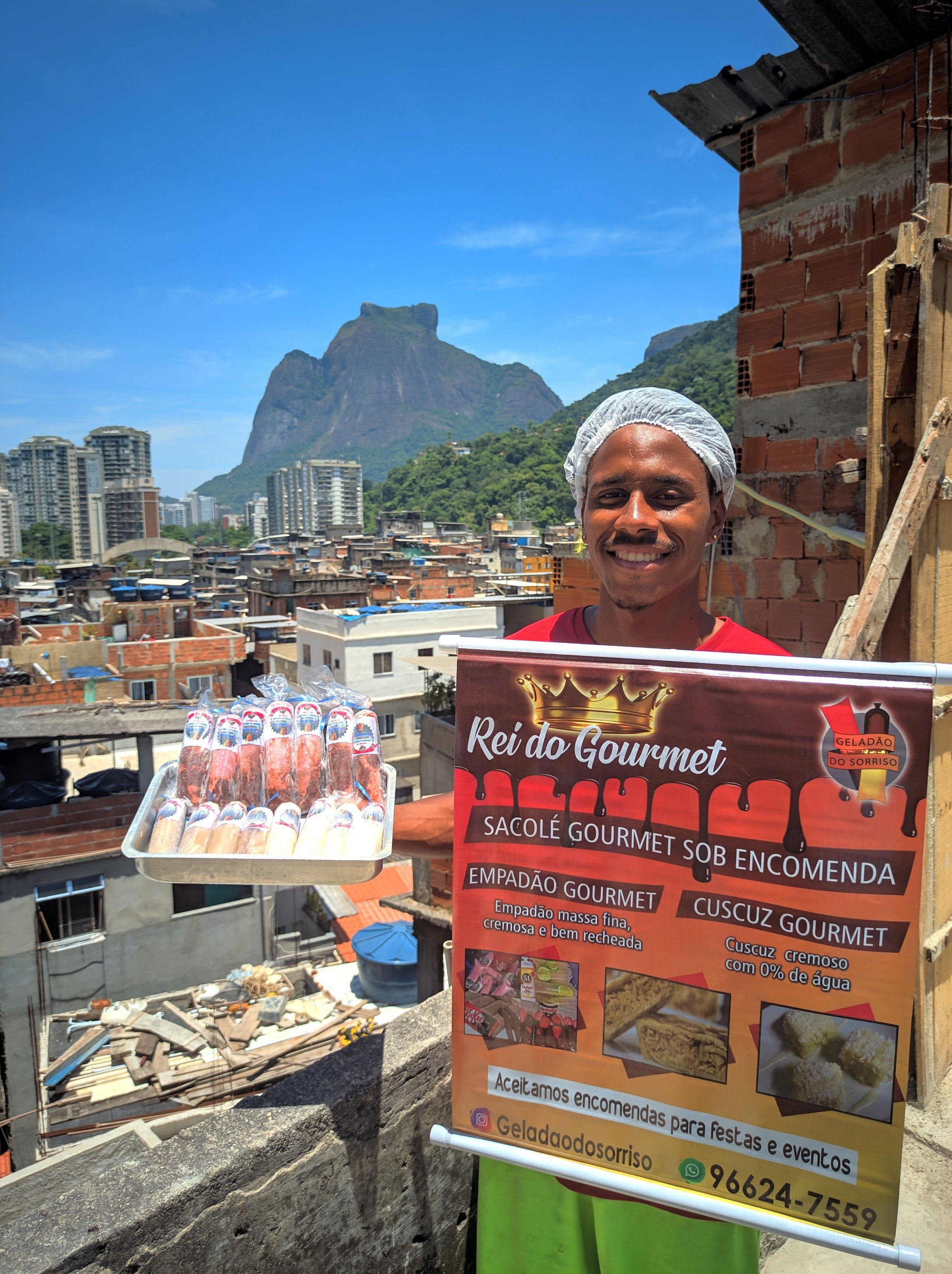 Luiz Fernando Nascimento investiu no próprio negócio há oito meses - Arquivo Pessoal