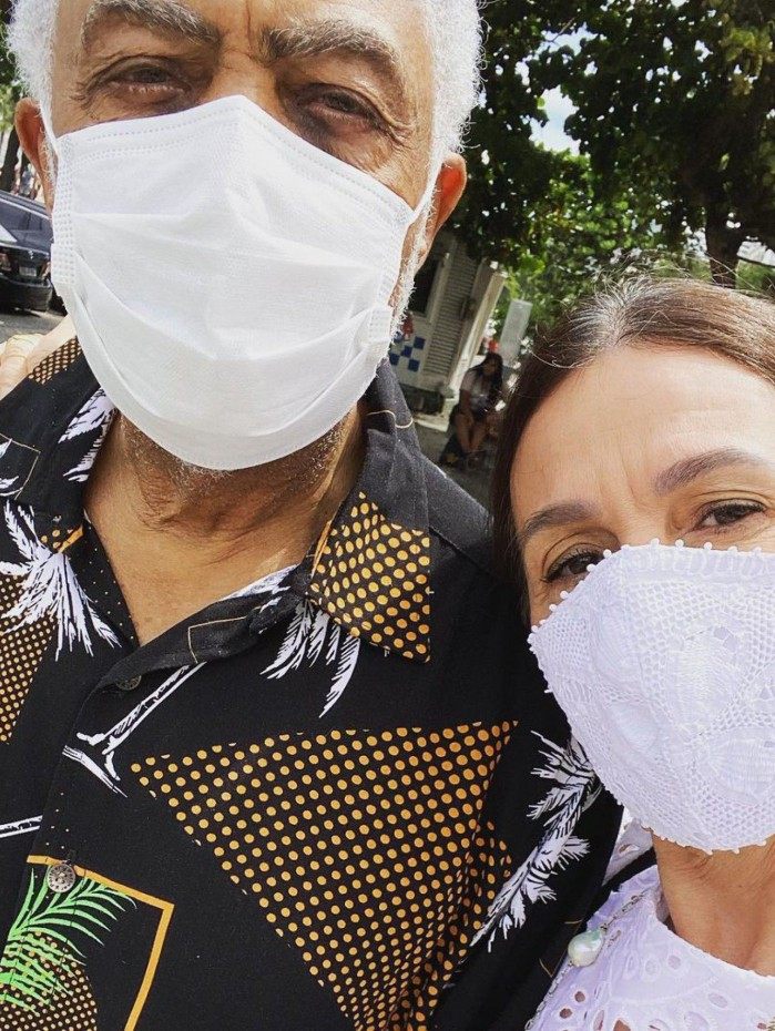 Gilberto Gil e Flora Gil
