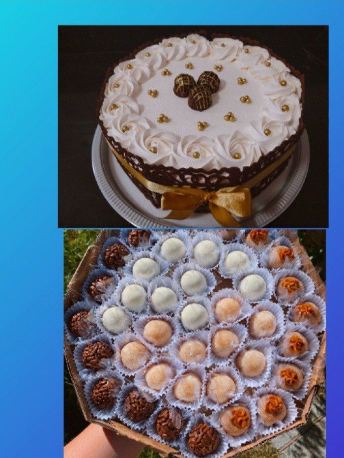 Sorteio da rifa de um bolo de 15 fatias e 100 docinhos será realizado no dia 10 de fevereiro; ainda há números a venda.
