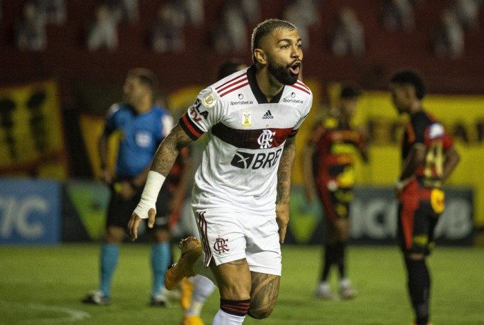 Partida entre Flamengo e Sport