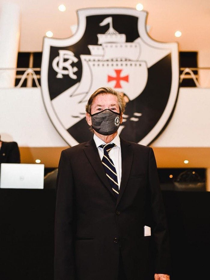 Jorge Salgado assumiu a regularização no pagamento de salários do Vasco como uma das prioridades de sua gestão