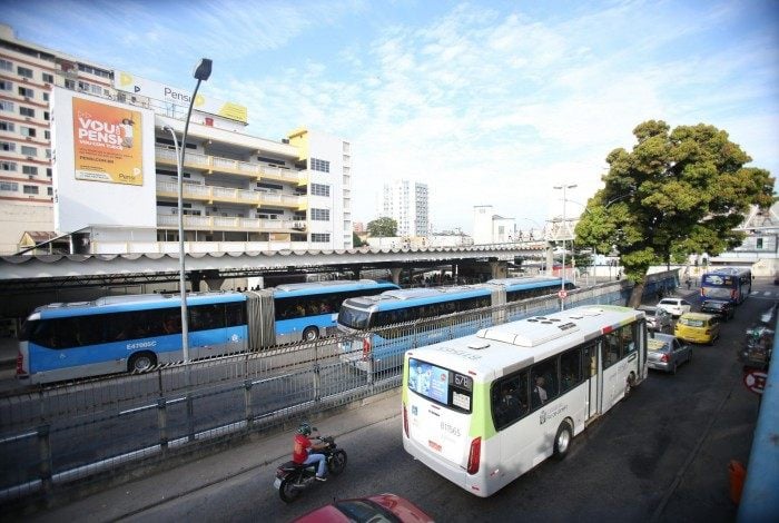 Estação do BRT em Madureira, Zona Norte do Rio