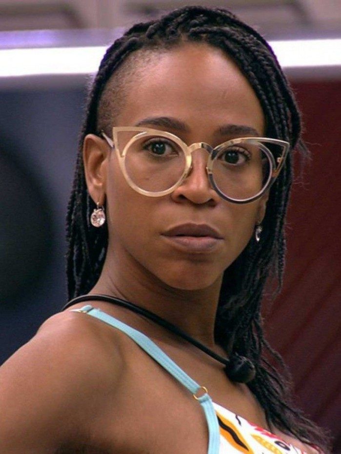 Karol Conká no BBB 21 - Divulgação / TV Globo