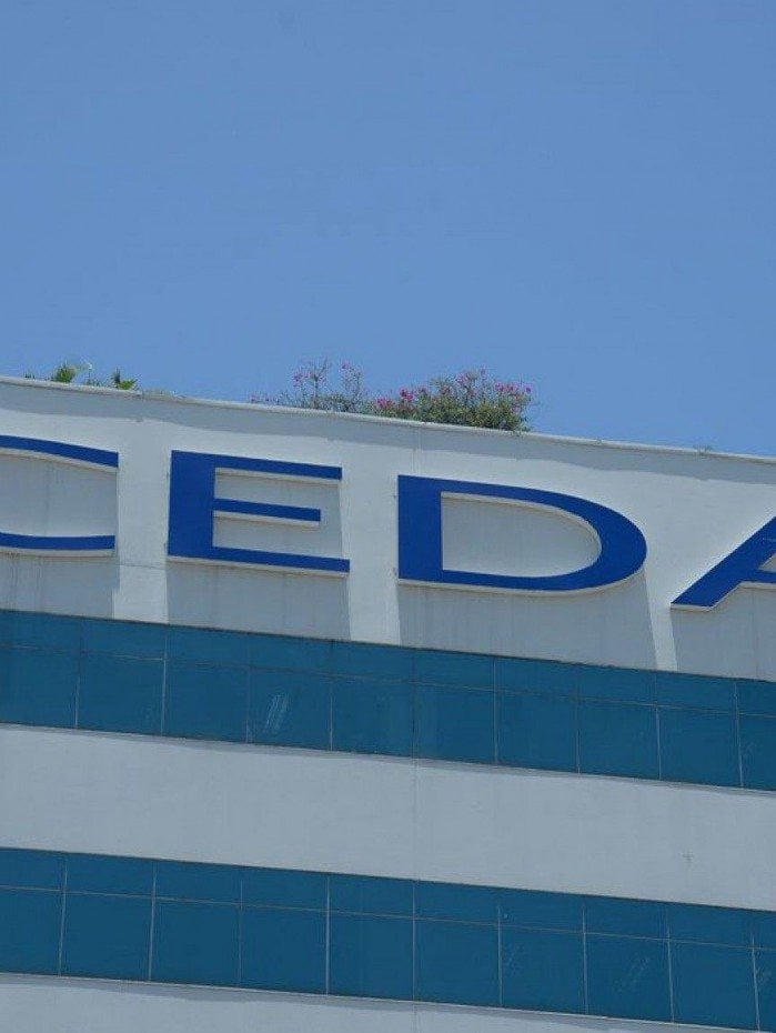 Fachada do edif&iacute;cio-sede da Cedae - Tomaz Silva/Ag&ecirc;ncia Brasil