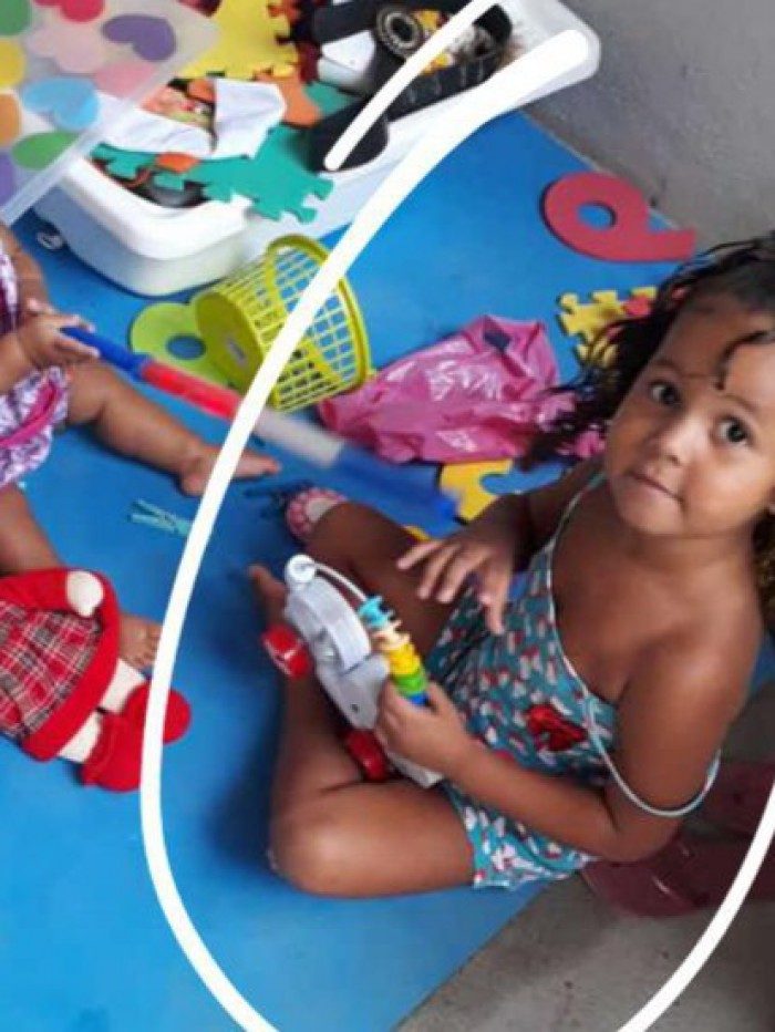 Ana Clara, de 5 anos, morreu após ser baleada na porta de casa - Arquivo pessoal