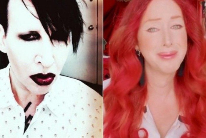 Marilyn Manson e Love Bailey
