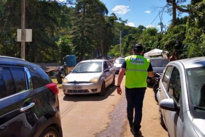 Agentes municipais estiveram no Bonfim, Rocio e Rocinha no último fim de semana