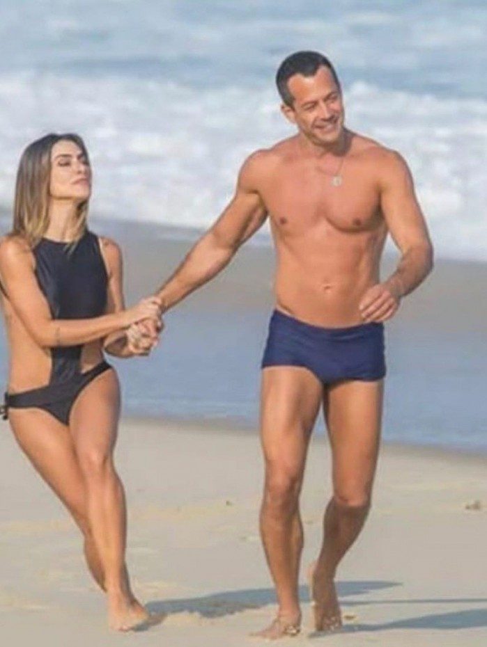 Malvino Salvador e Cleo em cenas de 'Haja Cora&ccedil;&atilde;o'