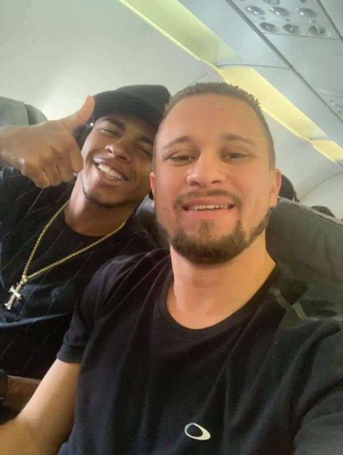 Rennan da Penha e Leleco