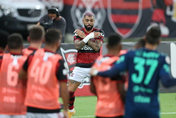 Flamengo vive bom momento no Brasileiro