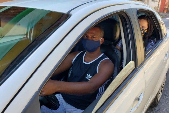 Edilson de Souza percebeu que os moradores da comunidade não tinham transporte na favela