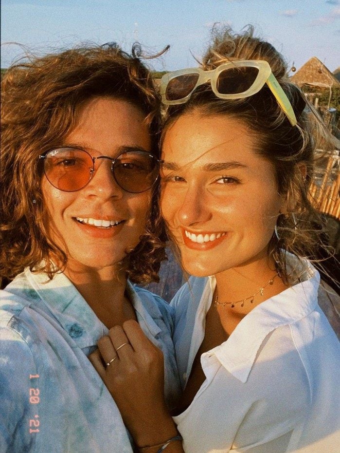 Jo&atilde;o Figueiredo e Sasha