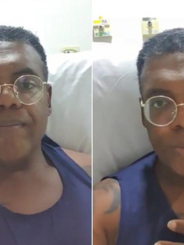 MC Marcinho segue em observa&ccedil;&atilde;o no hospital