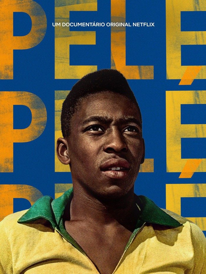 Cartaz do documentário 'Pelé'