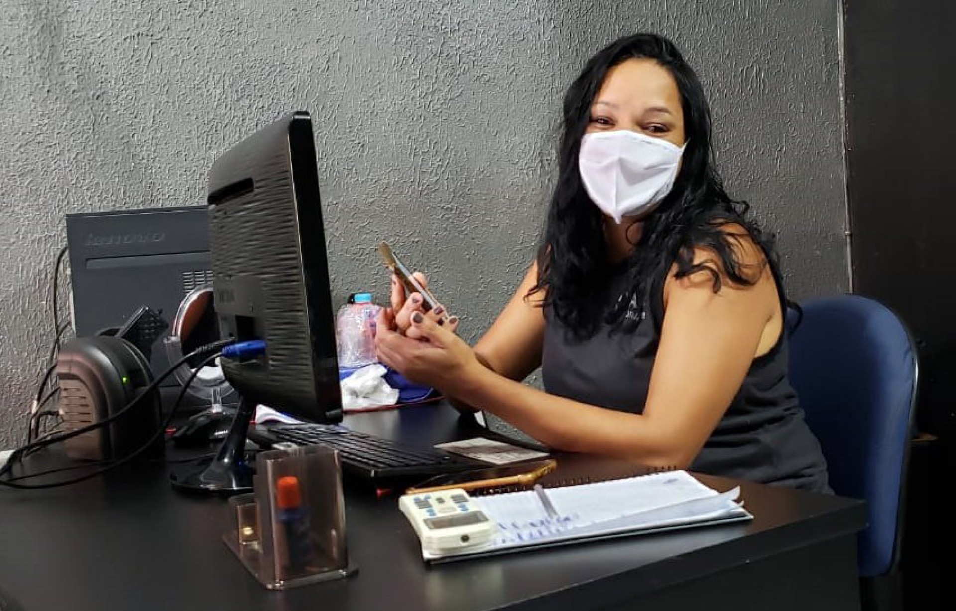 Hoje, a cooperativa tem uma sede própria - Arquivo Pessoal