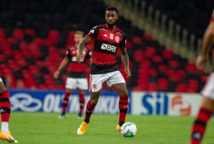 Gerson foi um dos destaques na vitória do Flamengo contra o Vasco