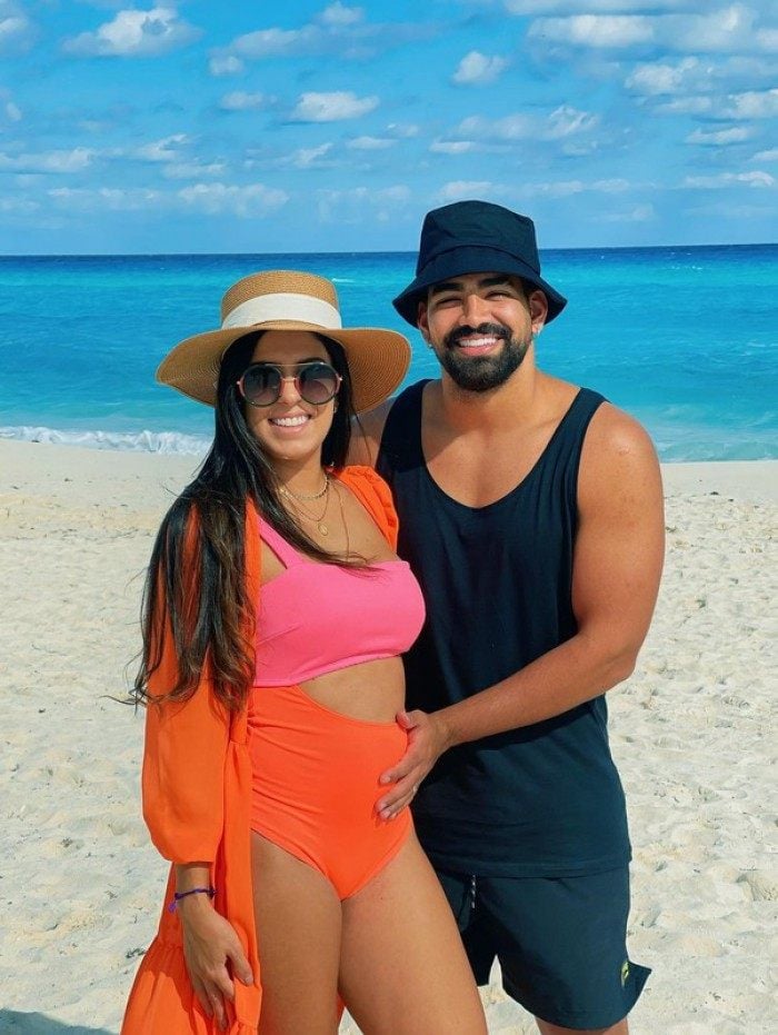 Dsilsinho e a esposa - reprodução do instagram