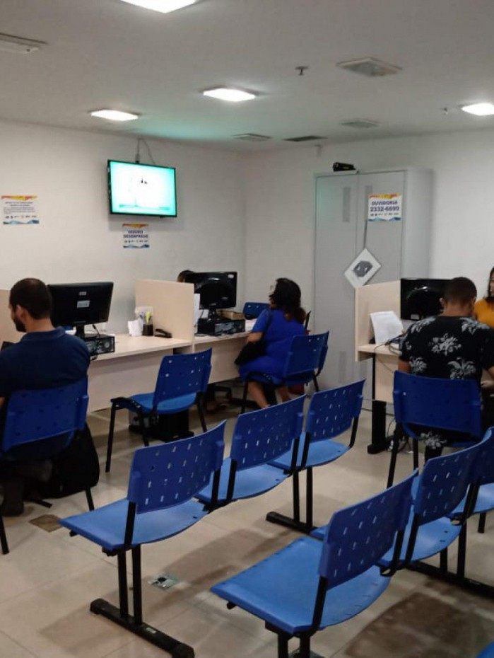 O Sine funciona na Rua Dr. Alfredo Backer n&ordm; 500, lojas 11 e 12, em Alc&acirc;ntara, e no piso G3 do shopping Partage, no Centro, de segunda a sexta, das 10h &agrave;s 16h