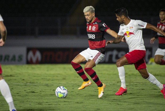 Flamengo ficou no empate por 1 a 1