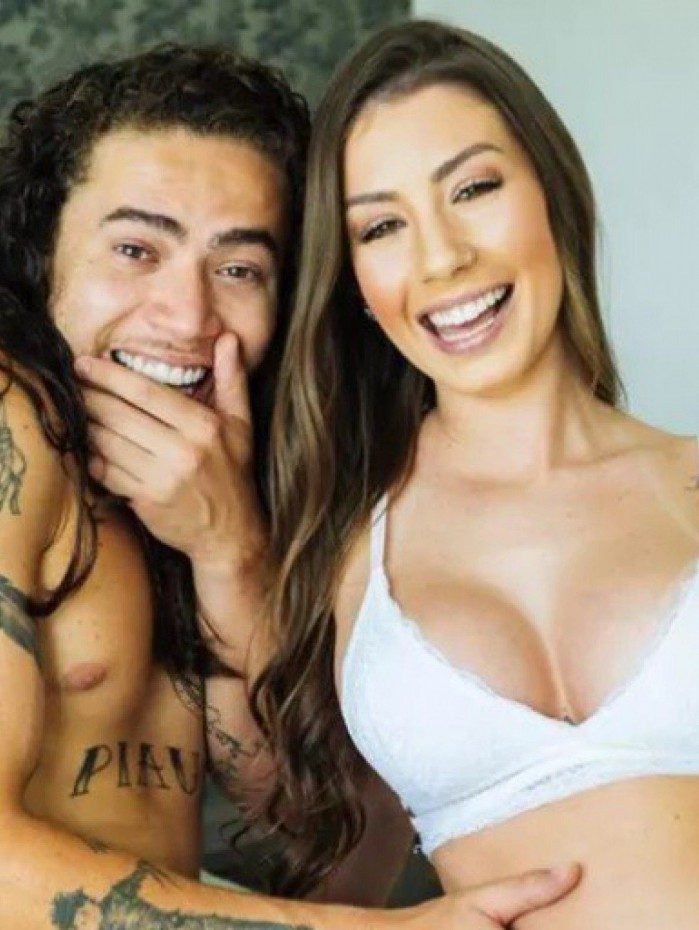 Whindersson Nunes e Maria Lina Deggan