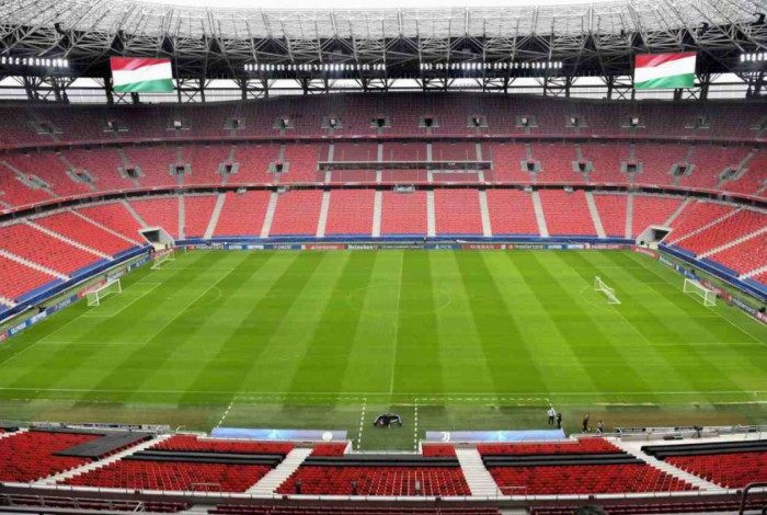 Puskás Arena também será uma das sedes da Eurocopa