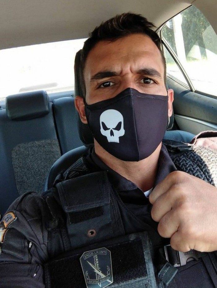 PM já fez parte do Batalhão de Operações Especiais (BOPE) e é natural de Bom Jesus do Itabapoana, no Noroeste Fluminense, onde familiares residem. - Foto: reprodução internet