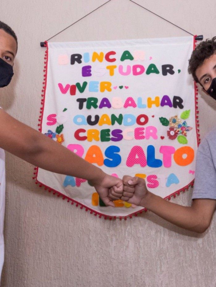 Pedro Victor Greg&oacute;rio e Wesley Monteiro Quintanilha