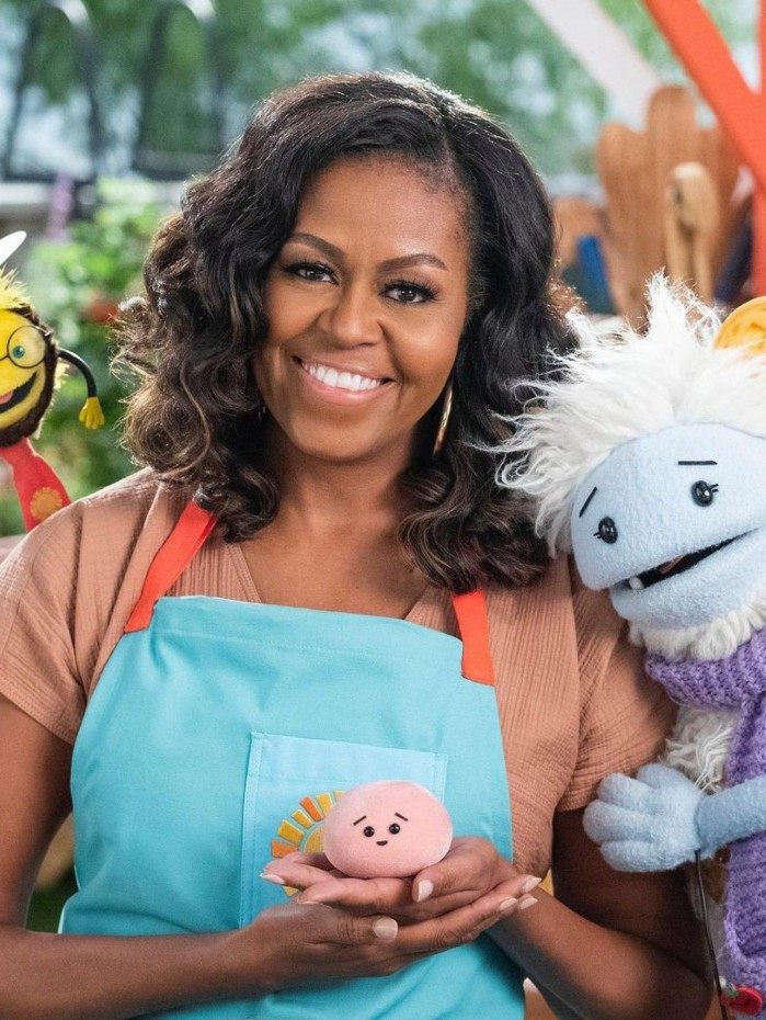 Michelle Obama terÃ¡ programa infantil na Netflix