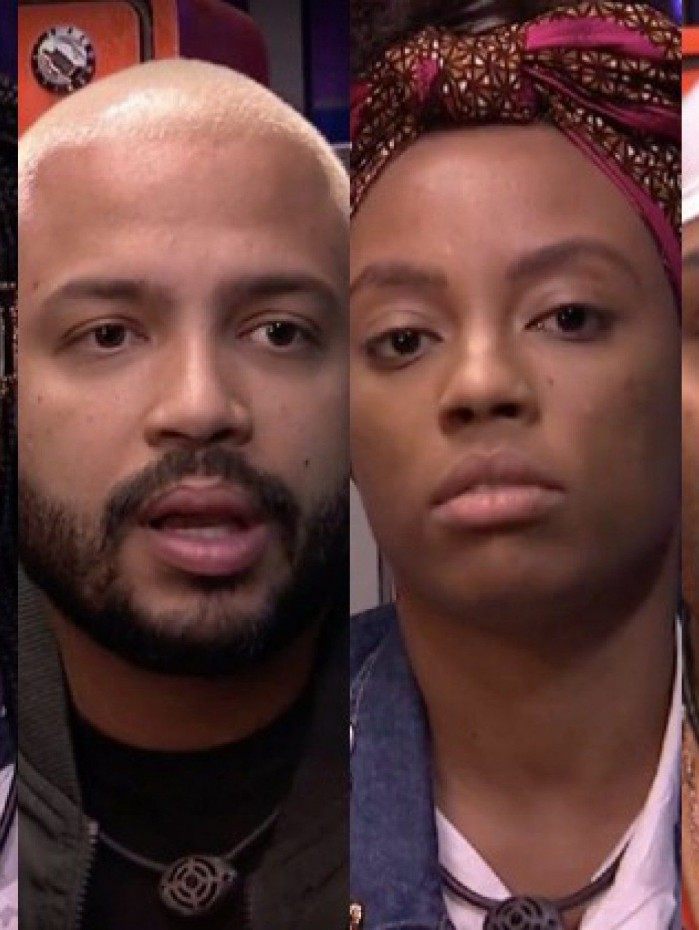 Karol Conk&aacute;, Projota, Lumena e Nego Di