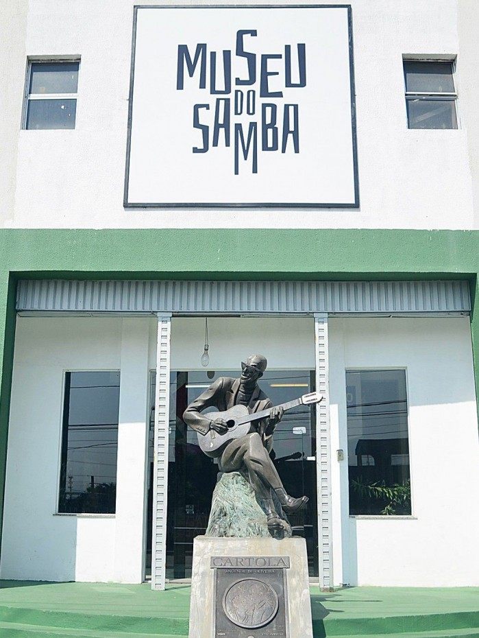 Oficinas ser&atilde;o no Museu do Samba, na Mangueira