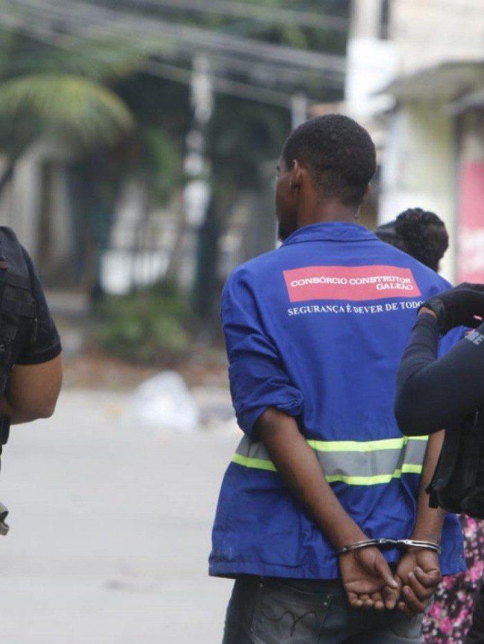 Movimentação da Polícia Civil na favela da Coreia, Zona Oeste