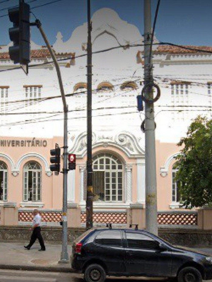 Hospital Universit&aacute;rio Gaffr&eacute;e e Guinle, na Tijuca, Zona Norte do Rio