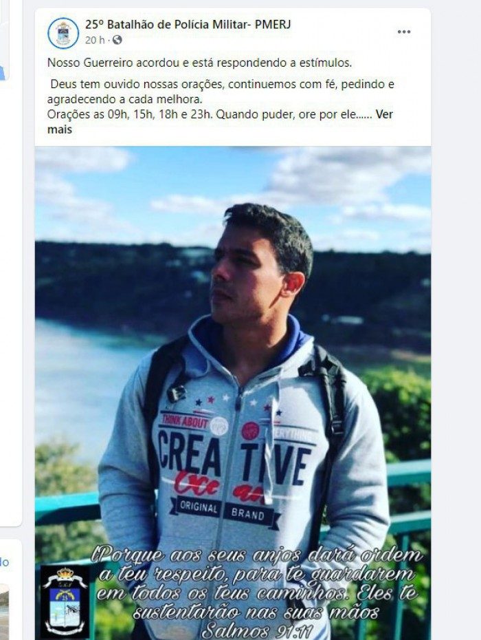 De acordo com informações obtidas pelo O DIA, o policial que já fez parte do Batalhão de Operações Especiais (BOPE) e do Batalhão de Polícia de Choque (BPChq).