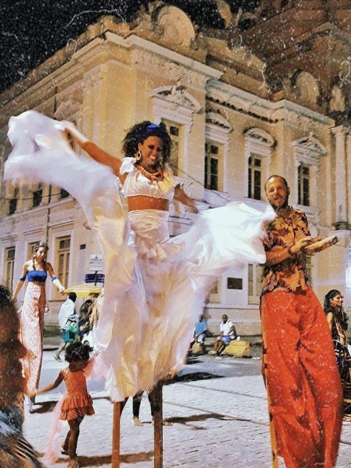 Ideia é fortalecer a cultura local para jovens e adultos a partir dos 10 anos de idade (foto tirada antes da pandemia)