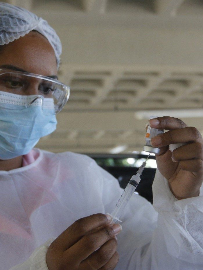 Locais de vacina&ccedil;&atilde;o contra a Covid-19 de Niter&oacute;i come&ccedil;am a receber doa&ccedil;&otilde;es de alimentos a partir de hoje