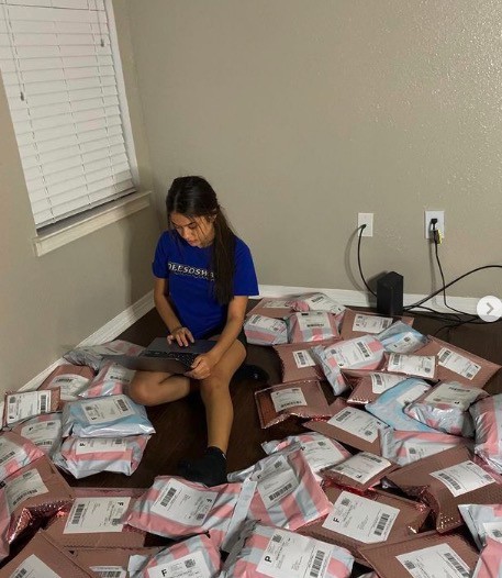 Dazharia Shaffer tinha mais de 1 milhão de seguidores no TikTok - Reprodução Redes Sociais