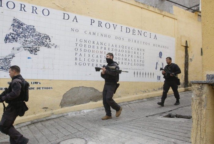 O líder da facção criminosa no Morro da Providência, conhecido como 'Duas Bocas' ou 'BC', foi preso na quarta-feira